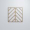 Ekena Millwork Medium Genoa Decorative Fretwork Wood Wall Panels, Hickory, 15 3/8"W x 15 3/8"H x 3/8"T WALW16X16X0375GNAHI - alternate 3